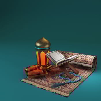 ramadan kareem lantern background photo