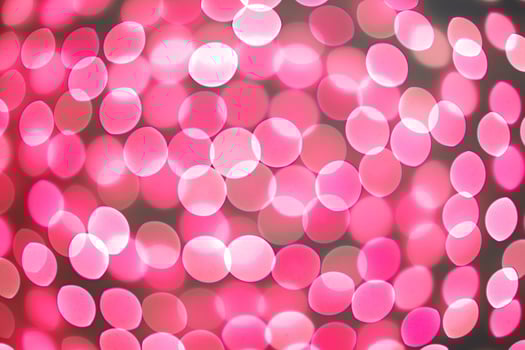 Abstract background, defocused pink lights bokeh photo