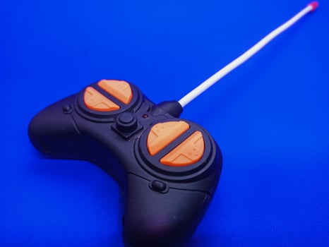 mini remote control for toys photo