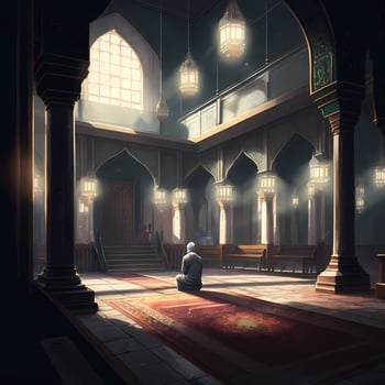 Mosque for Moslem Prayer. photo