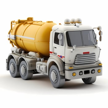 toy fuel truck photo