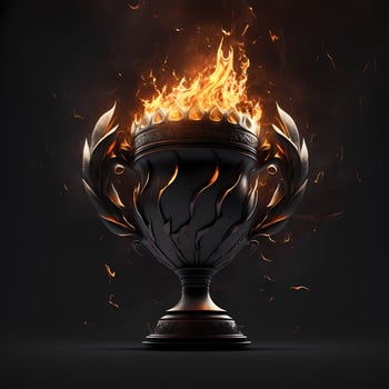 trophy illustration aesthetic photo