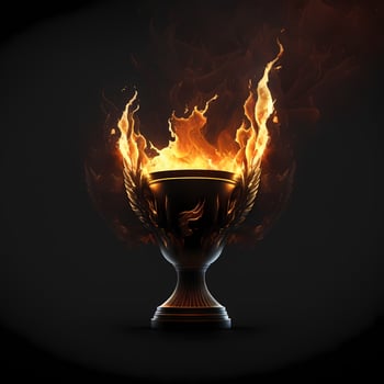 trophy illustration aesthetic photo