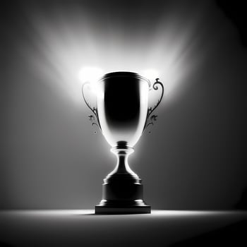 trophy illustration aesthetic photo