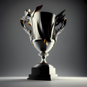 trophy illustration aesthetic photo
