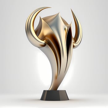 trophy illustration aesthetic photo