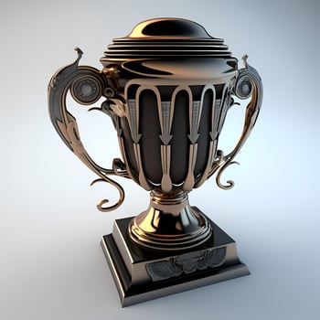 trophy illustration aesthetic photo