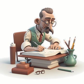character illustration aesthetic photo