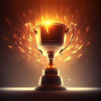 trophy illustration aesthetic photo