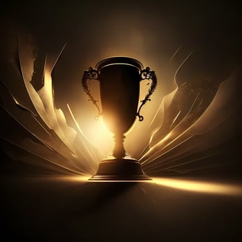 trophy illustration aesthetic photo