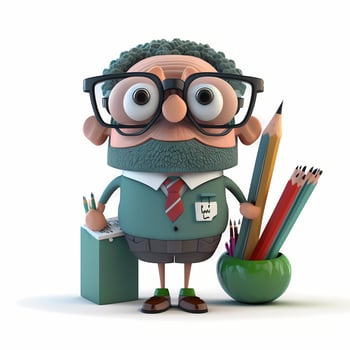 character happy activity photo