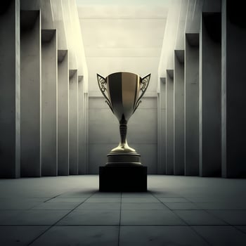 trophy illustration aesthetic photo