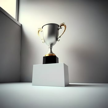 trophy illustration aesthetic photo