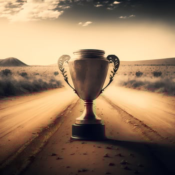 trophy illustration aesthetic photo