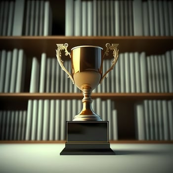 trophy illustration aesthetic photo