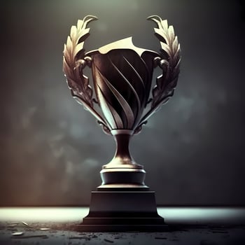 trophy illustration aesthetic photo