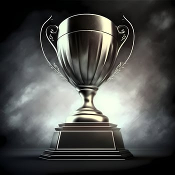 trophy illustration aesthetic photo