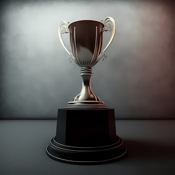 trophy illustration aesthetic photo
