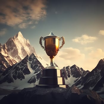 trophy illustration aesthetic photo