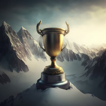 trophy illustration aesthetic photo
