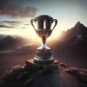trophy illustration aesthetic photo