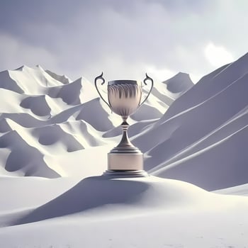 trophy illustration aesthetic photo