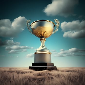 trophy illustration aesthetic photo