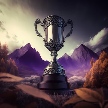 trophy illustration aesthetic photo