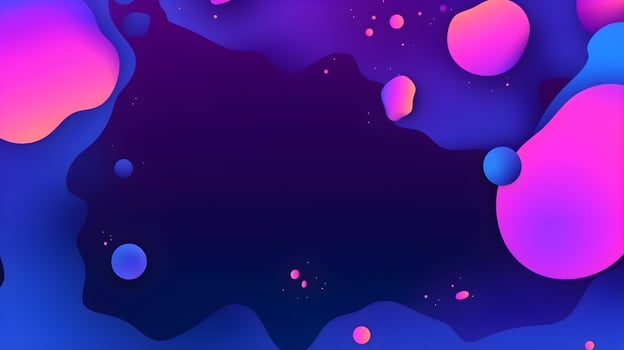 Dark Abstract Gradient Fluid Background photo