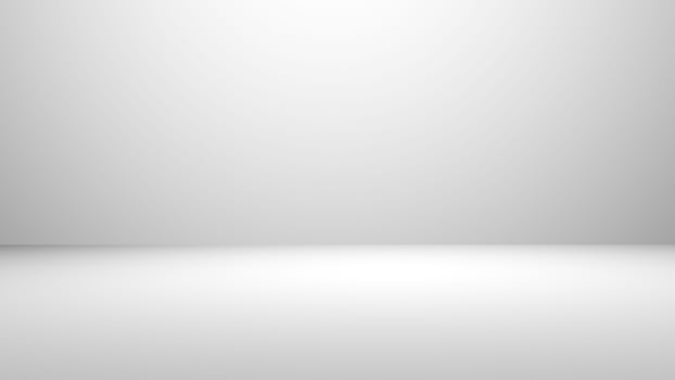 Abstract white gray gradient room background design photo