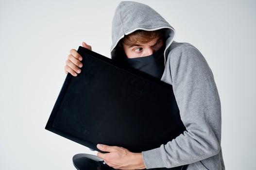 male thief stealth technique robbery safety hooligan Lifestyle photo