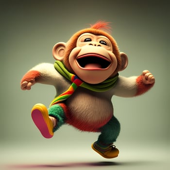 animal smile happy character photo