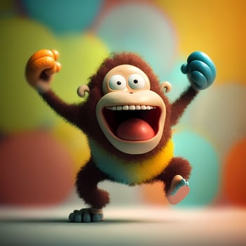 animal smile happy character photo