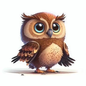 owl animal illustration photo