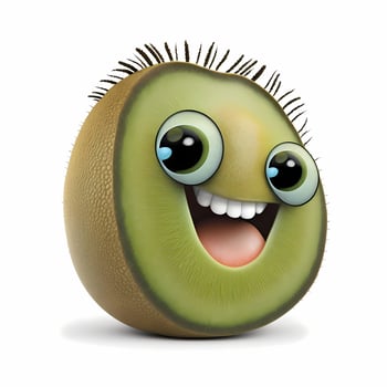 fruit happy character cute photo