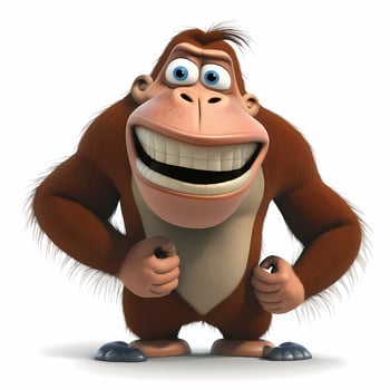 animal happy character cute photo