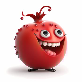 fruit happy character cute photo