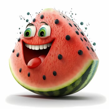 fruit happy character cute photo