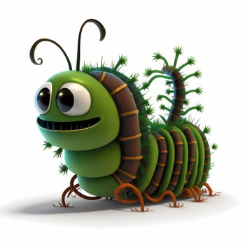 centipade animal illustration photo