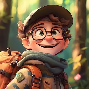 people character illustration photo