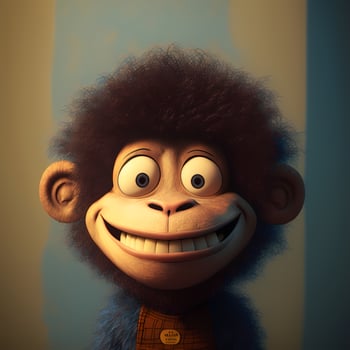monkey animal illustration photo