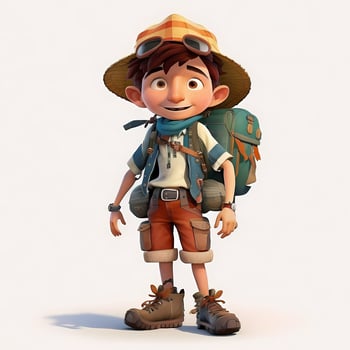 man character full body pose photo