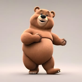 bear illustration aesthetic photo