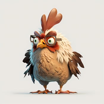 hen illustration aesthetic photo