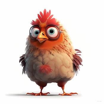 hen illustration aesthetic photo