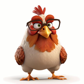 hen illustration aesthetic photo