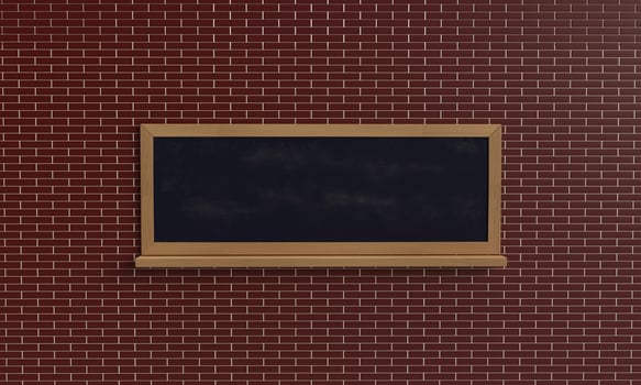 chalkboard blank empty decoration wallpaper background grunge symbol school education classroom learn study blackboard student study education university high school kid child boy girl pupil.3d render photo