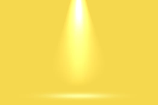 Minimalist yellow Grainy Wall, with lighting background Download photo