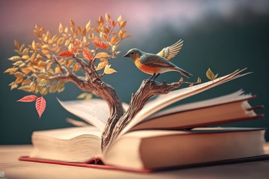 Education concept. Illustration photo