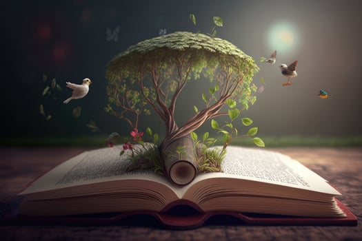 Education concept. Illustration photo